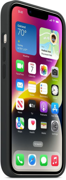 Купить  Apple iPhone 14 Silicone Case with MagSafe, midnight-6.jpg